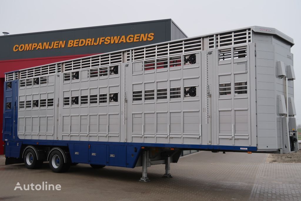 new Pezzaioli SKFG2Z livestock semi-trailer