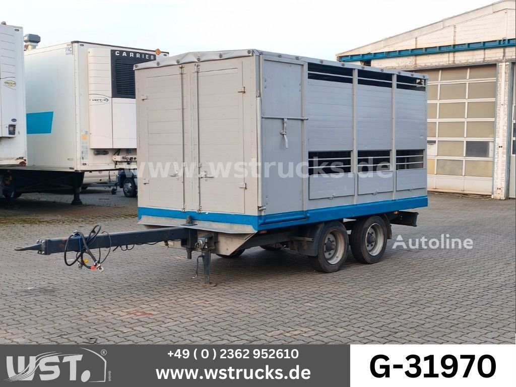 Bewermeier Tandem 1 Stock livestock trailer - Autoline