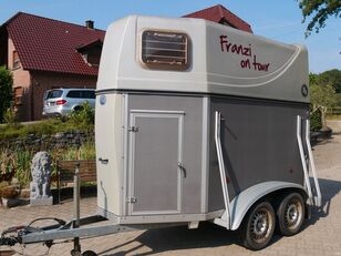 Blomert Holz Poly 1,5 Pferde livestock trailer