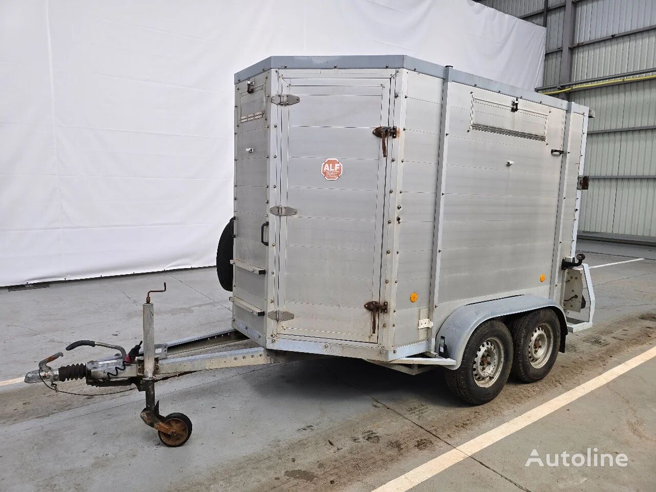 прицеп скотовоз Diversen  ALF TA/2500 /  ALU /  Vee aanhanger / TRAILER