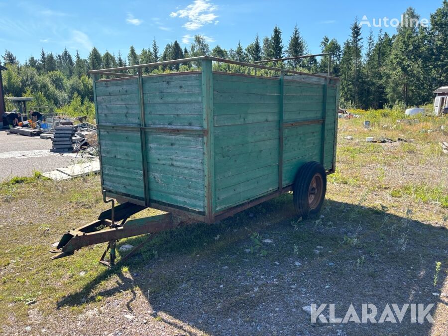 trailer pengangkut ternak Djurvagn