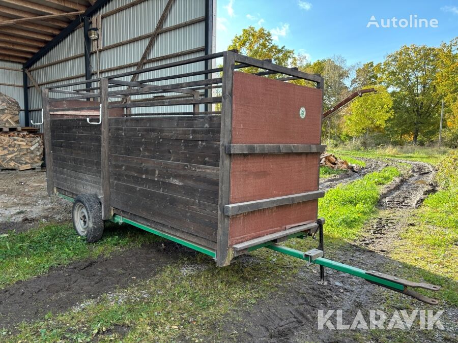 Djurvagn livestock trailer