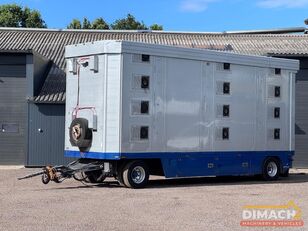 Finkl Fahrzeugbau VA 20 Livestock trailer - 4 floors - type 2 - BPW -  prikolica za prevoz stoke