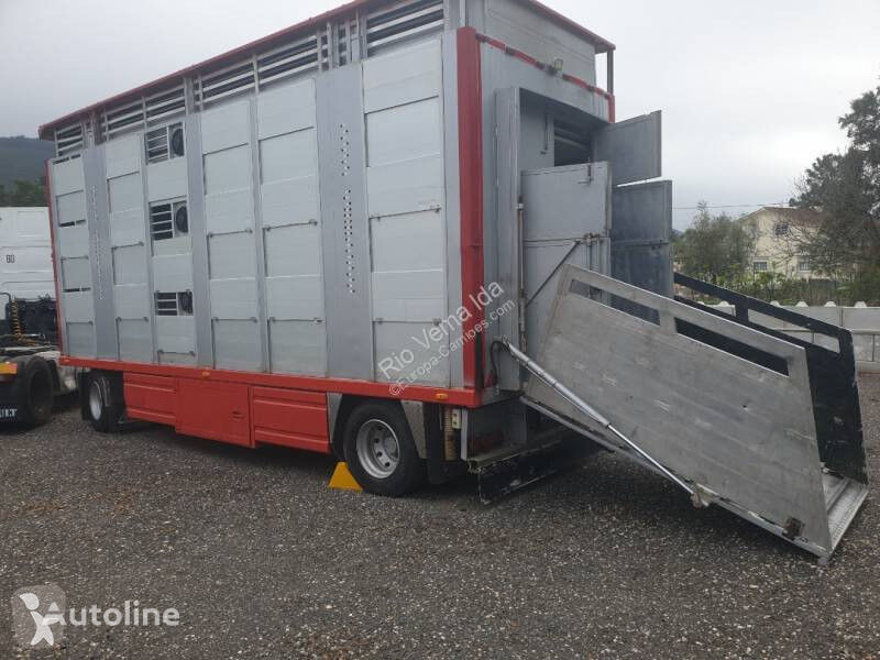 IRMA remolque para transporte de ganado