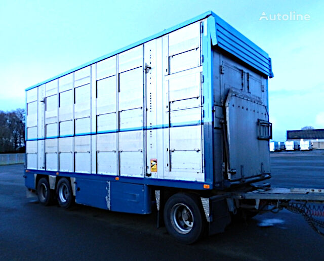 IRMA Do zywca - For animal transport djurtransport trailer