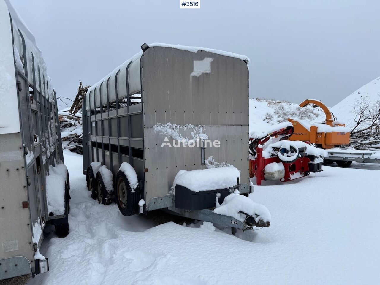 Ifor Williams Trailers TA 510G livestock trailer