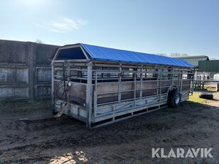 Jyfa Djurtransport Jyfa 7m livestock trailer