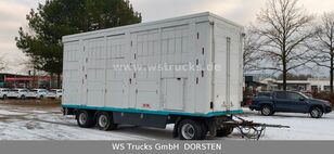 KABA 3 Stock  Hubdach Viehanh&auml;nger livestock trailer