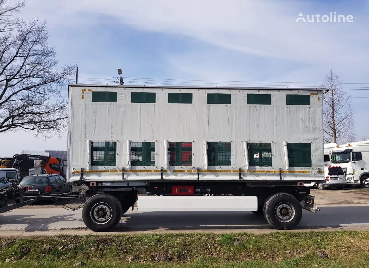 Krone livestock trailer