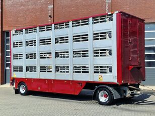 LeciTrailer 4 deck Newnion livestock - Water & Ventilation - Loadlift - vee aanhanger