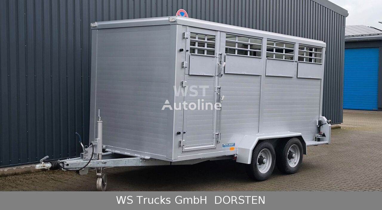 new Menke-Janzen Menke Tandem  livestock trailer