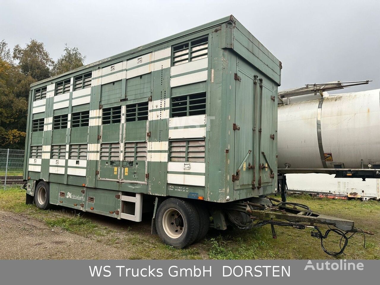 Michieletto livestock trailer