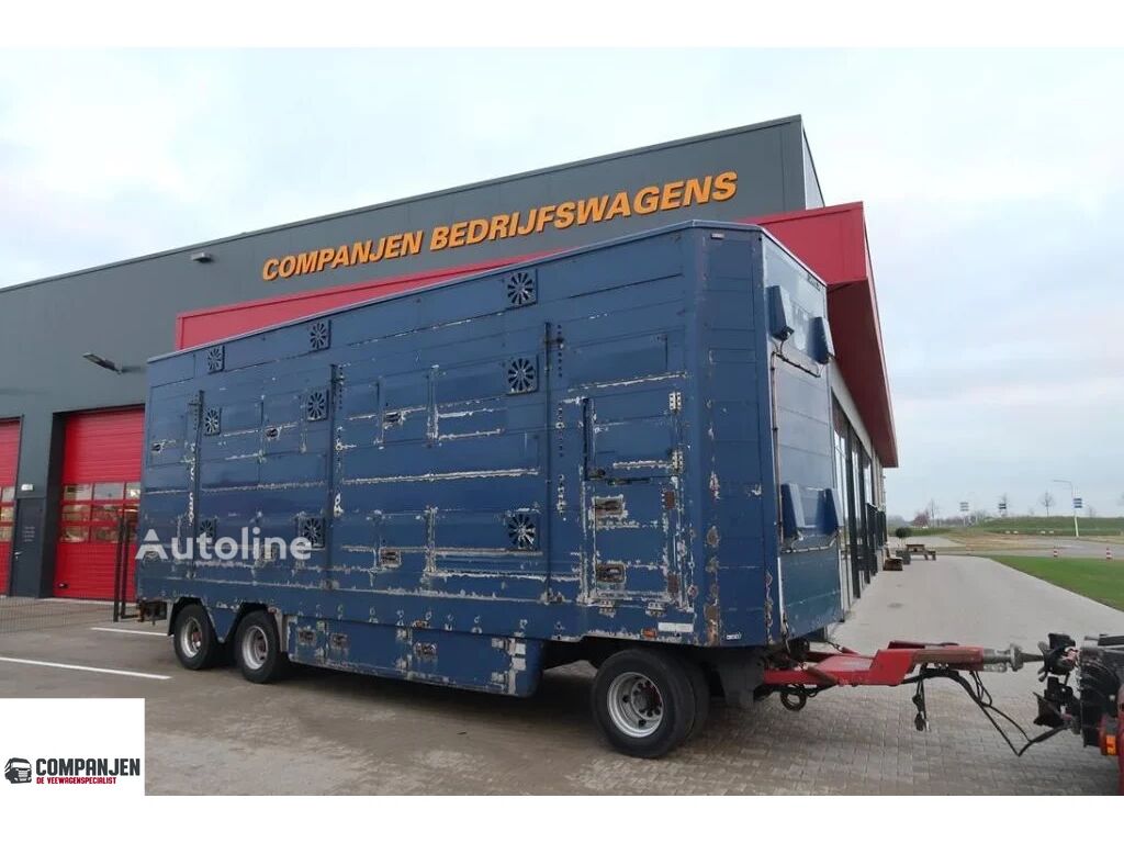 Pezzaioli RBA - 2003 - 3 floors - Livestock transport livestock trailer