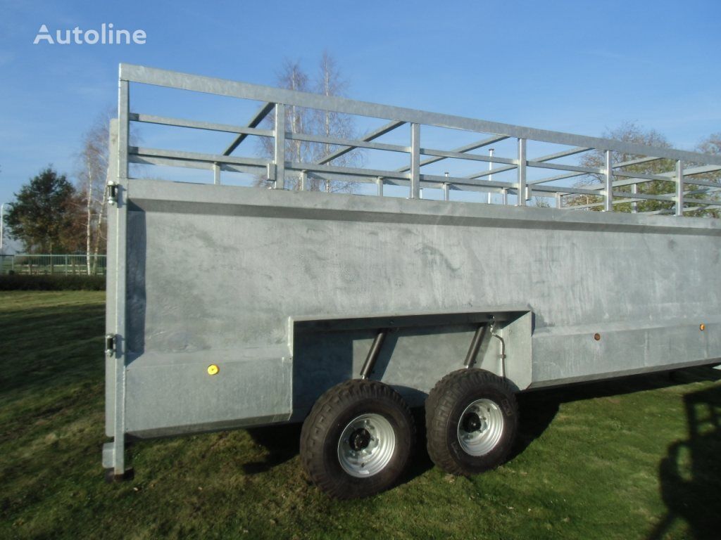 New Veewagen livestock trailer - Autoline