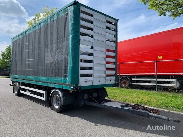 reboque transporte animais Vogelzang VA-10-10 Kippen transport