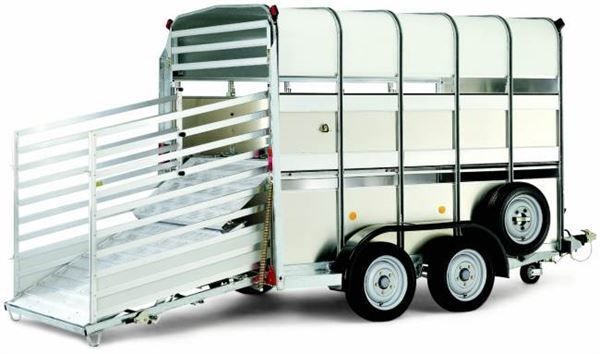 remorcă transport animale Williams TA510