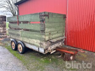 Äldre modell livestock trailer