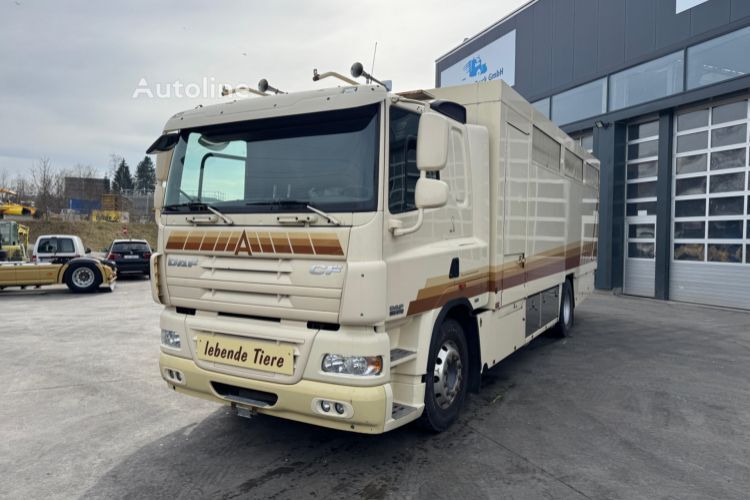 DAF CF410 camión para transporte de ganado - Autoline