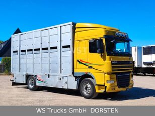 gyvulių pervežimo sunkvežimis DAF XF 410