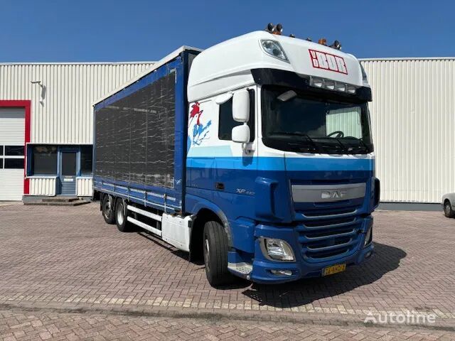 DAF XF 440 6x2 / NL Truck / Apk/Tuv 03-2025 / Chicken-Pluimvee livestock truck