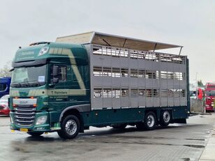 DAF XF 440 SuperSpaceCab 6x2*4 - Cuppers 1-2-3 deck Livestock kreaturvogn