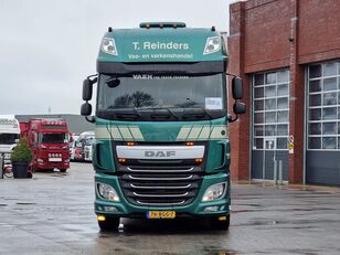 DAF XF 440 SuperSpaceCab 6x2*4 - Cuppers 1-2-3 deck Livestock + Cupp kreaturvogn + anh&aelig;nger kreaturvogn