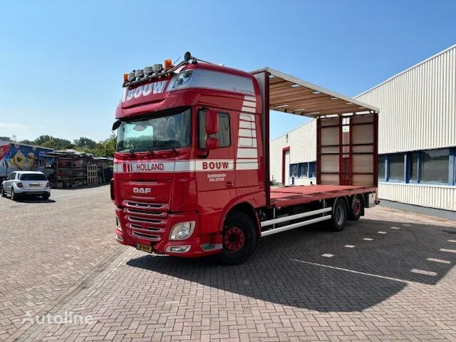 DAF XF 460 6x2 / NL Truck / Apk/Tuv 10-2024 / Chicken-Pluimvee / E6 livestock truck