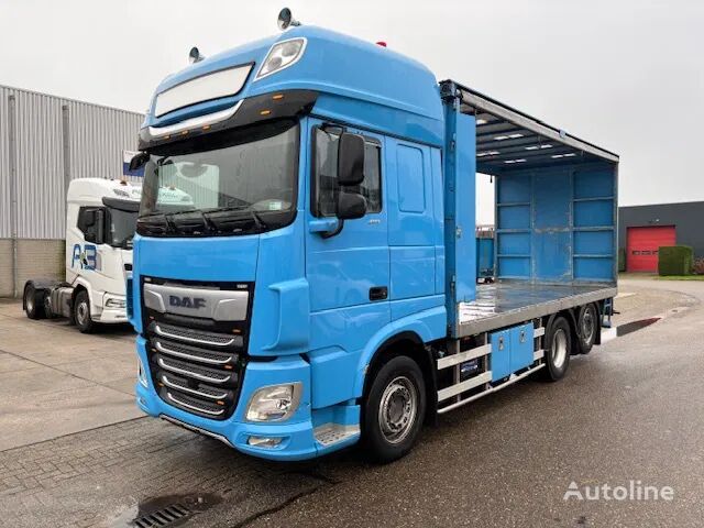 скотовоз DAF XF 480 6X2 / Chicken Transport / Pluimvee / E6 D / 2020