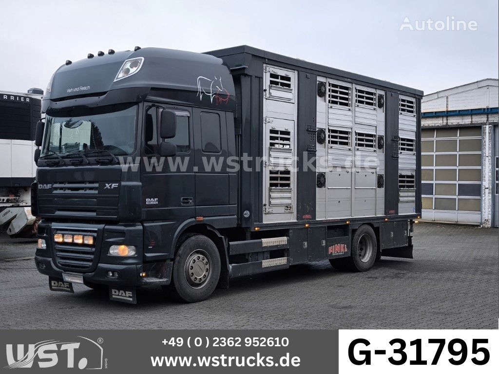 DAF XF 510  Finkl 2 Stock Hubdach veewagen vrachtwagen