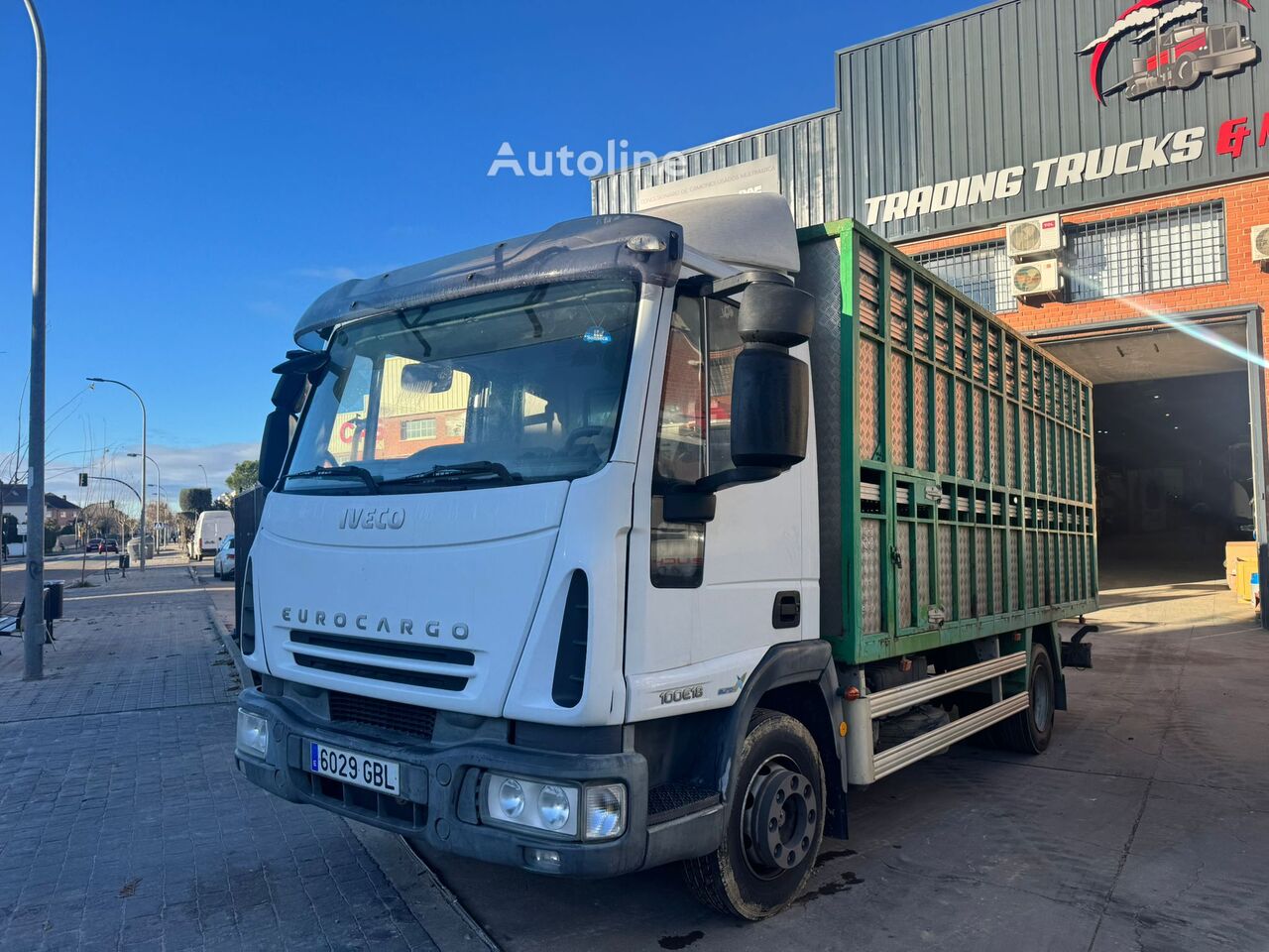IVECO EUROCARGO 100 E18  4X2 livestock truck - Autoline