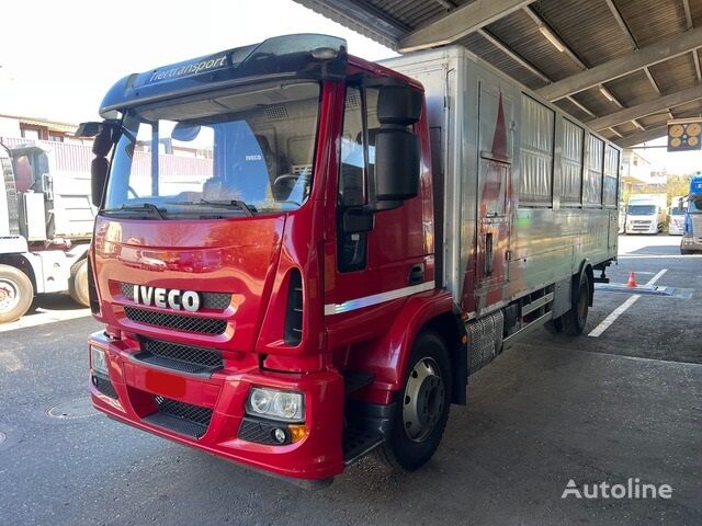 gyvulių pervežimo sunkvežimis IVECO  EuroCargo 140E280 Animal transporter