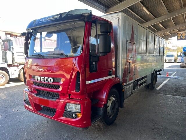 IVECO  EuroCargo 140E280 Animal transporter livestock truck