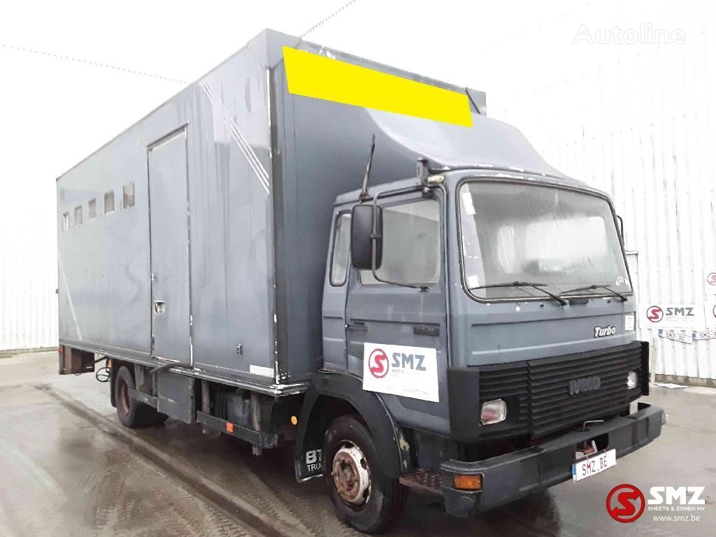 IVECO Magirus 80 16 horse truck livestock truck