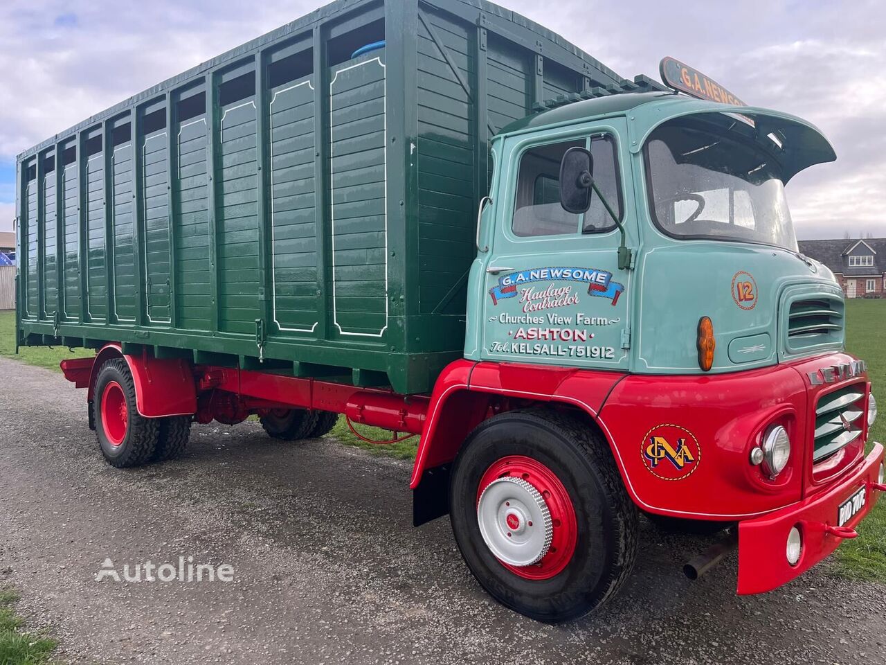 Xe chở gia súc Leyland - Autoline