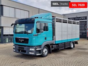 MAN TGL 8.220 4x2 BL dyretransport lastebil