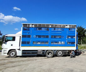 camion bétaillère MAN TGS 26.480 Pezzaioli 2 Decks