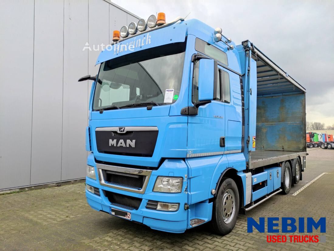 камион за превоз на животни MAN TGX 26.440 XXL 6x2 - POULTRY TRANSPORT - CHICKEN TRANSPORT