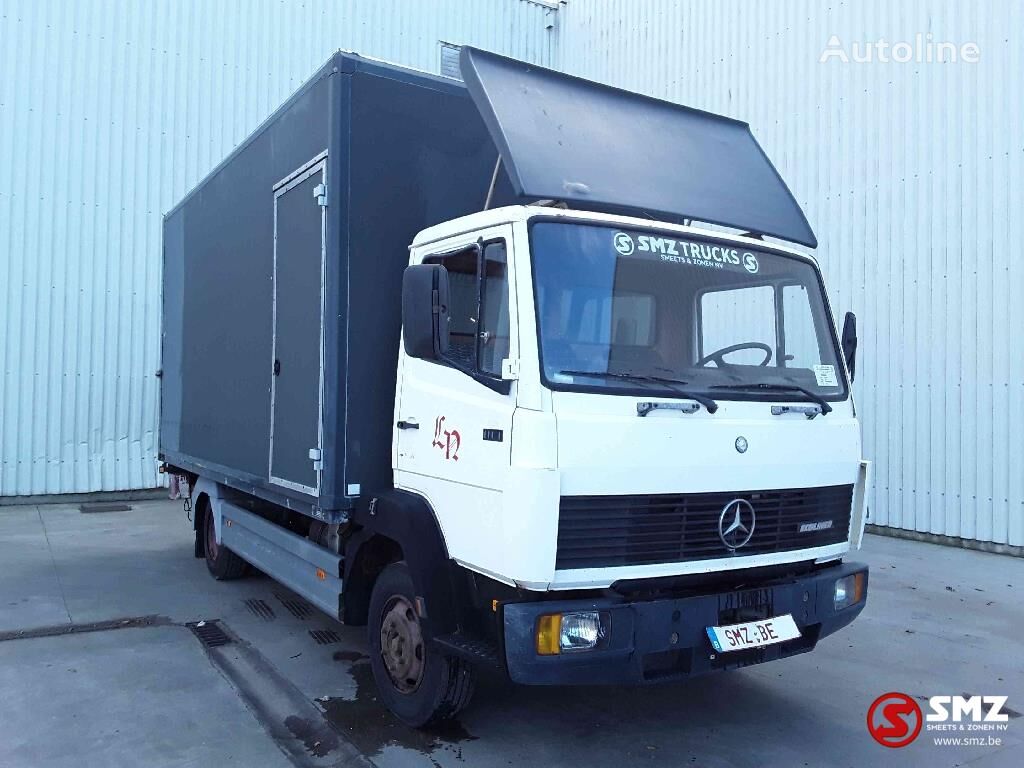 camião de transporte de gado Mercedes-Benz 814