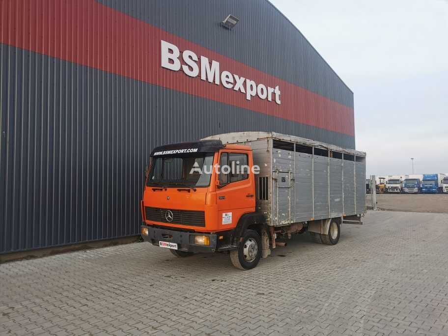 Mercedes-Benz 914 camión para transporte de ganado
