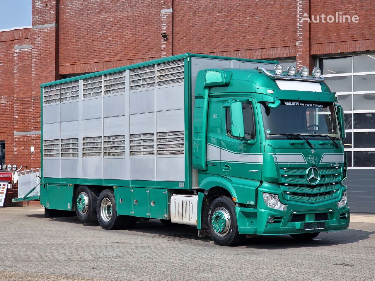 Mercedes-Benz Actros 2536 Streamspace 6x2*4 - Euro 6 - Berdex livestock 2 deck állatszállító teherautó