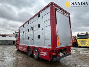 Mercedes-Benz Actros 2551 livestock truck for sale - Image 4 | Autoline GB Mercedes-Benz Actros 2551 livestock truck | Image 4 - Autoline