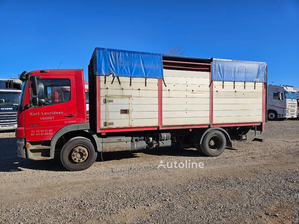 Mercedes-Benz Atego 1523 // Livestock // Tiertransport livestock truck