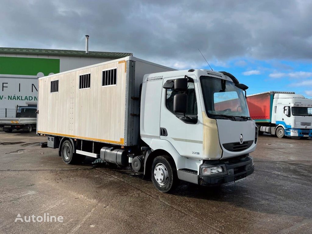 Renault  MIDLUM 220 DXi  livestock truck