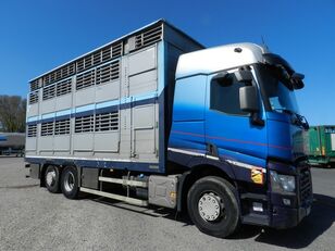Renault T 430 kamion za prijevoz stoke
