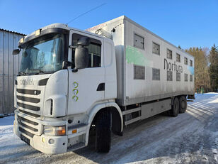 Scania G440 camión para transporte de ganado