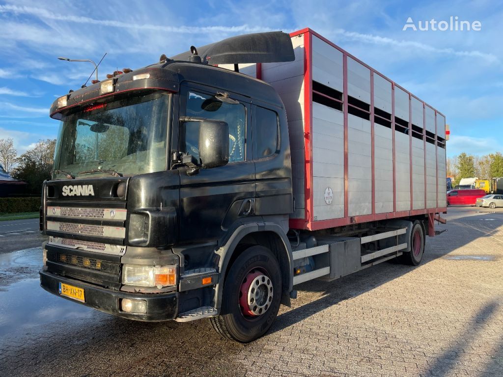 Scania P 114-340 4x2 Manual Gearbox Retarder livestock truck