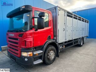 Scania P 310 EURO 3, Manual, Animals camión para transporte de ganado