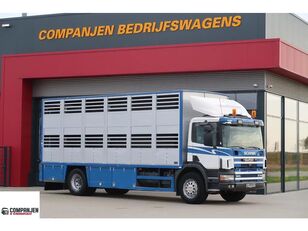 Scania P94-260 P94 - 260, 1998 - Cattle and pigs transport veewagen vrachtwagen