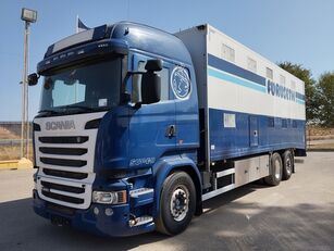 شاحنة نقل المواشي Scania R 490