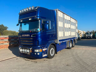 camion transport animale Scania R 620